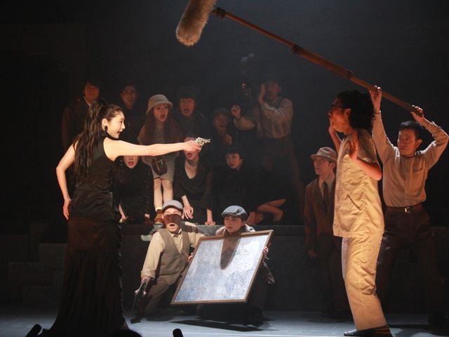 常盤貴子、寺山修司没後30周年舞台「レミング」で、太ももチラ見せチャイナドレスでタンゴ、タンゴ!!　画像ギャラリー（10枚目）