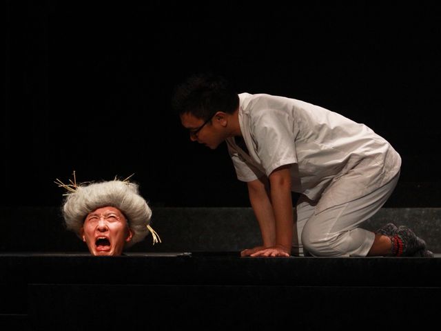 常盤貴子、寺山修司没後30周年舞台「レミング」で、太ももチラ見せチャイナドレスでタンゴ、タンゴ!!　画像ギャラリー（12枚目）