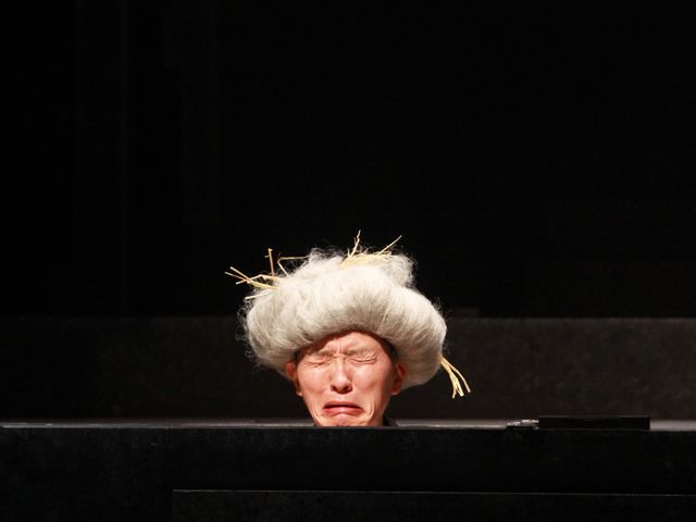 常盤貴子、寺山修司没後30周年舞台「レミング」で、太ももチラ見せチャイナドレスでタンゴ、タンゴ!!　画像ギャラリー（15枚目）