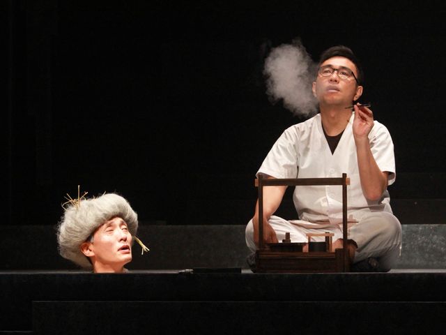 常盤貴子、寺山修司没後30周年舞台「レミング」で、太ももチラ見せチャイナドレスでタンゴ、タンゴ!!　画像ギャラリー（16枚目）