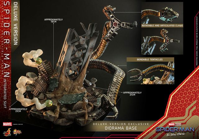 ホットトイズ『スパイダーマン：ノー・ウェイ・ホーム』インテグレーテッドスーツ版スパイダーマン（13枚目）