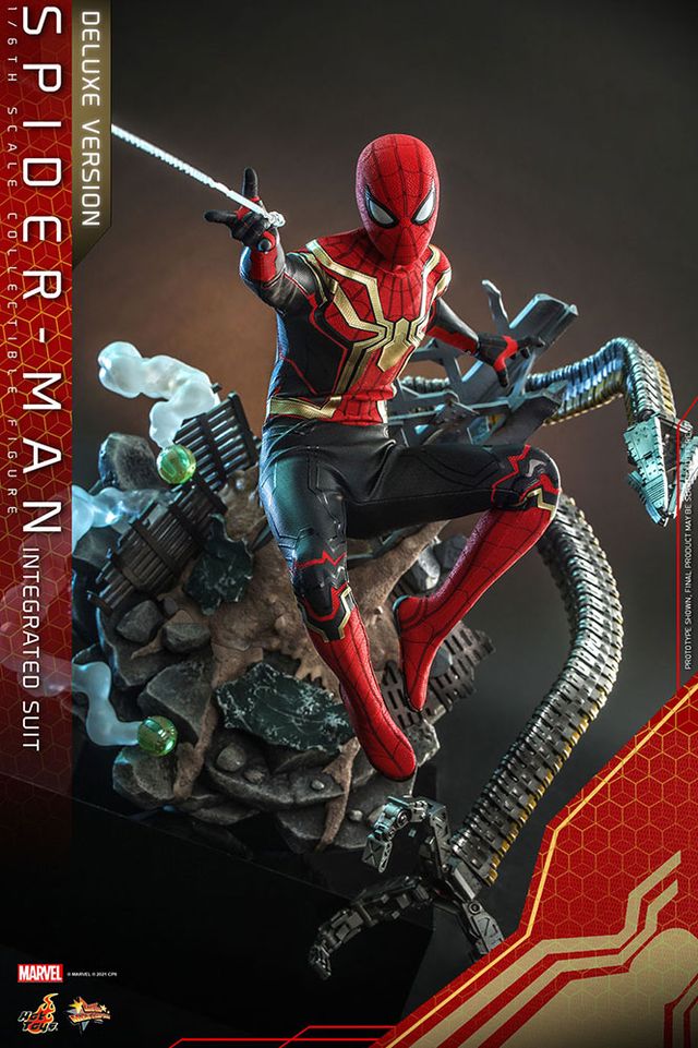 ホットトイズ『スパイダーマン：ノー・ウェイ・ホーム