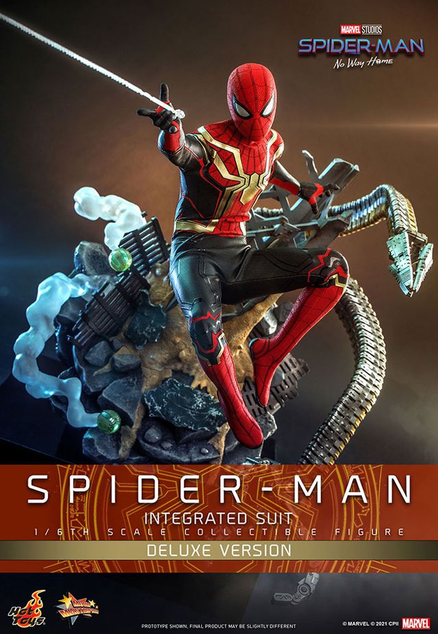ホットトイズ『スパイダーマン：ノー・ウェイ・ホーム』インテグレーテッドスーツ版スパイダーマン（20枚目）