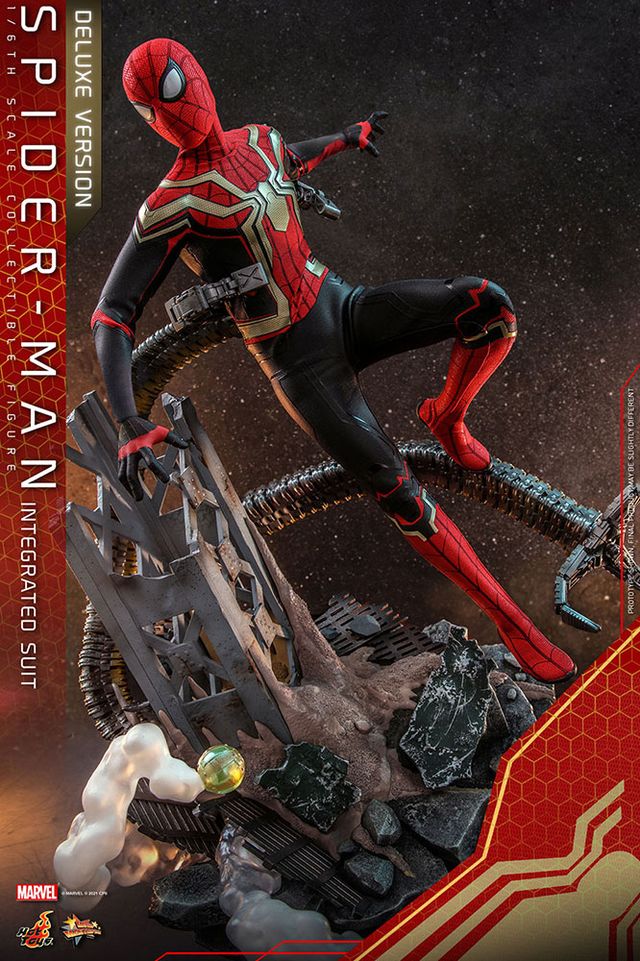 ホットトイズ『スパイダーマン:ノー・ウェイ・ホーム ホットトイズ『スパイダーマン:ノー・ウェイ・ホーム