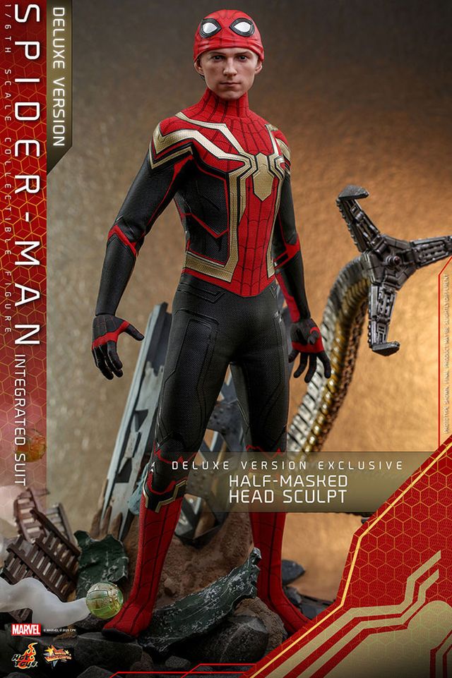 ホットトイズ『スパイダーマン:ノー・ウェイ・ホーム ホットトイズ『スパイダーマン:ノー・ウェイ・ホーム