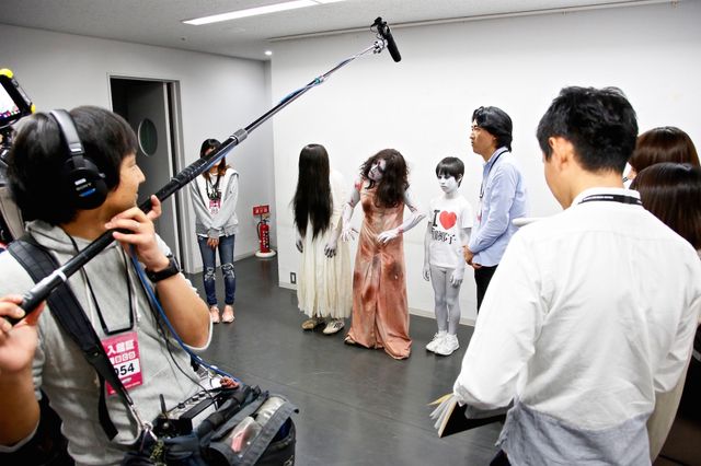 貞子＆伽椰子、呪いじゃなくて野球で対決！フォトギャラリー（4枚目）