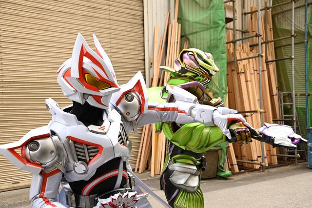 「仮面ライダーギーツ」タイクーンの止まらぬ暴走　第44話「創世VI：ネオン、かがやく」（4枚目）