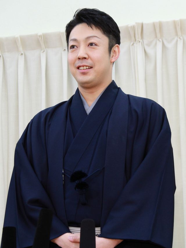 尾上菊之助、長男誕生に歓喜！　会見フォトギャラリー（2枚目）