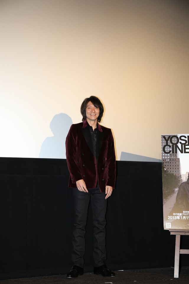 映画『YOSHII CINEMAS』初日舞台あいさつフォトギャラリー（6枚目）