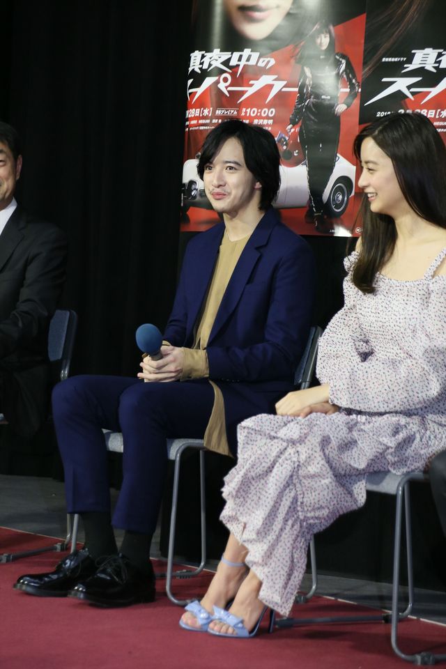 アニキも登場！山本美月主演ドラマ「真夜中のスーパーカー」会見（11枚目）