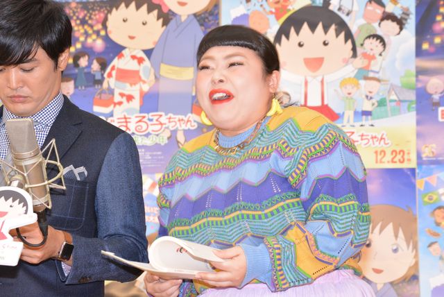 ローラ、ちびまる子ちゃんアフレコで暴走!?　も「70点」と合格点！　画像ギャラリー（2枚目）