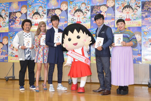 ローラ、ちびまる子ちゃんアフレコで暴走!?　も「70点」と合格点！　画像ギャラリー（6枚目）