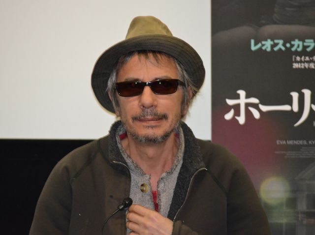 レオス・カラックス監督来日会見フォトギャラリー（3枚目）