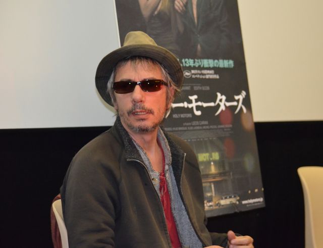 レオス・カラックス監督来日会見フォトギャラリー（5枚目）