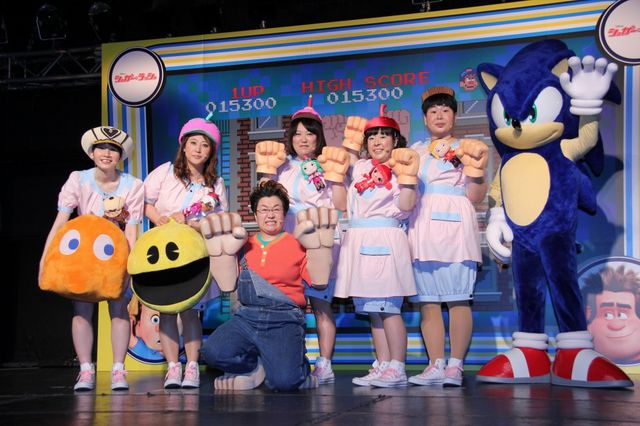 ハリセンボン近藤、大暴れで子ども引く？フォトギャラリー（6枚目）