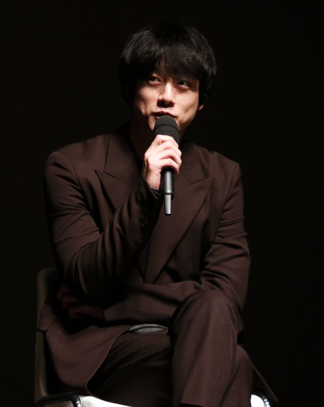 有村架純＆坂口健太郎「さよならのつづき」第29回釜山国際映画祭にて（2枚目）