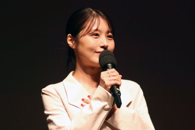 有村架純＆坂口健太郎「さよならのつづき」第29回釜山国際映画祭にて（11枚目）