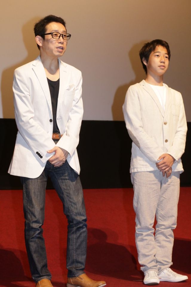 『シネマ歌舞伎 女殺油地獄』初日舞台あいさつフォトギャラリー（4枚目）