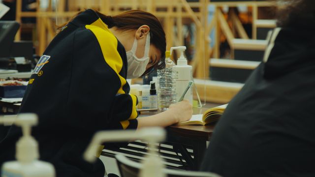 【10枚】西野七瀬「情熱大陸」場面写真（3枚目）