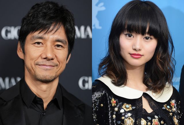 西島秀俊＆忽那汐里