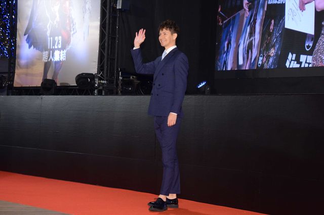 『ジャスティス・リーグ』ジャパンプレミア（10枚目）