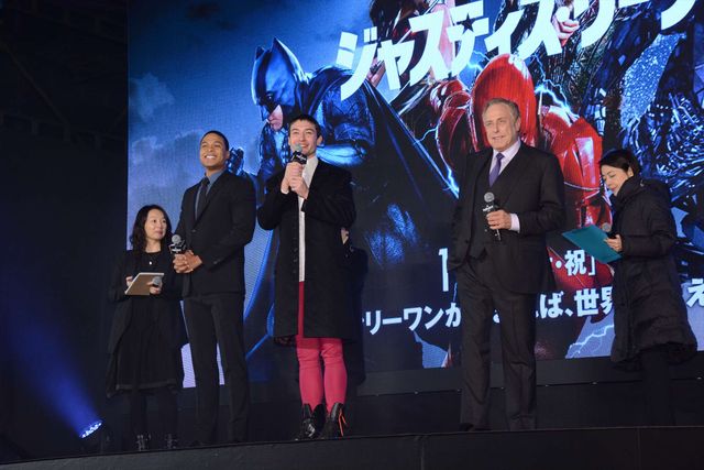 『ジャスティス・リーグ』ジャパンプレミア（30枚目）