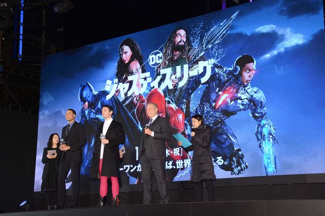 『ジャスティス・リーグ』ジャパンプレミア（40枚目）