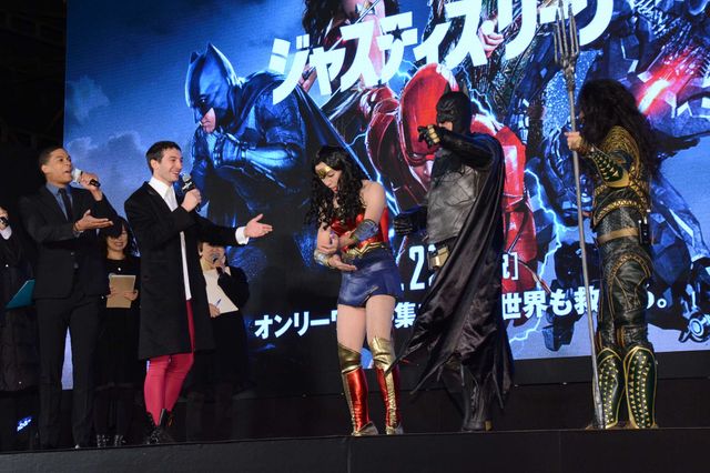 『ジャスティス・リーグ』ジャパンプレミア（41枚目）