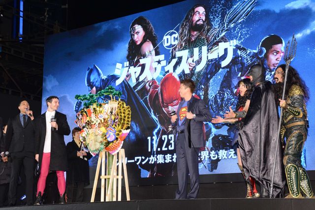 『ジャスティス・リーグ』ジャパンプレミア（54枚目）