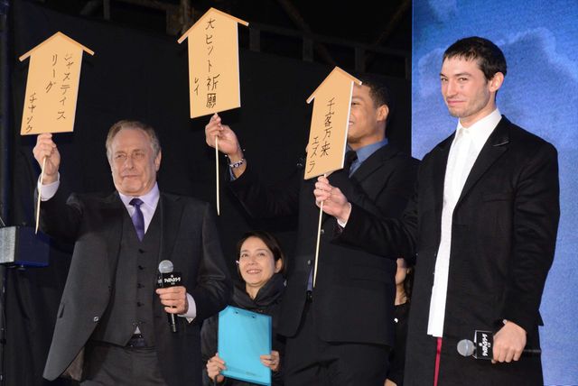 『ジャスティス・リーグ』ジャパンプレミア（56枚目）