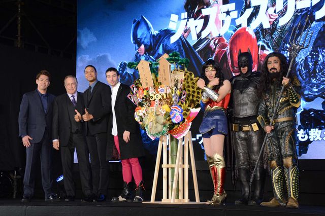 『ジャスティス・リーグ』ジャパンプレミア（62枚目）