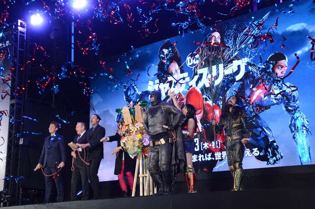 『ジャスティス・リーグ』ジャパンプレミア（66枚目）