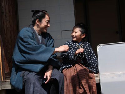 加藤清史郎が今度はこども侍 大沢たかおの息子役でりりしいはかま姿を披露 シネマトゥデイ