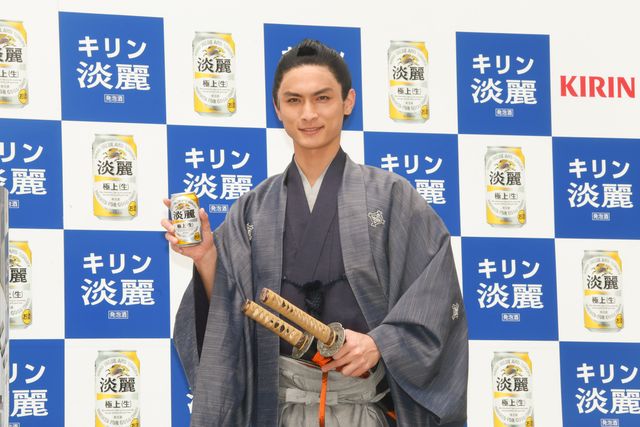 高良健吾、新社会人にアドバイス「キリン淡麗極上<生>」新CM発表会ギャラリー:フォトギャラリー