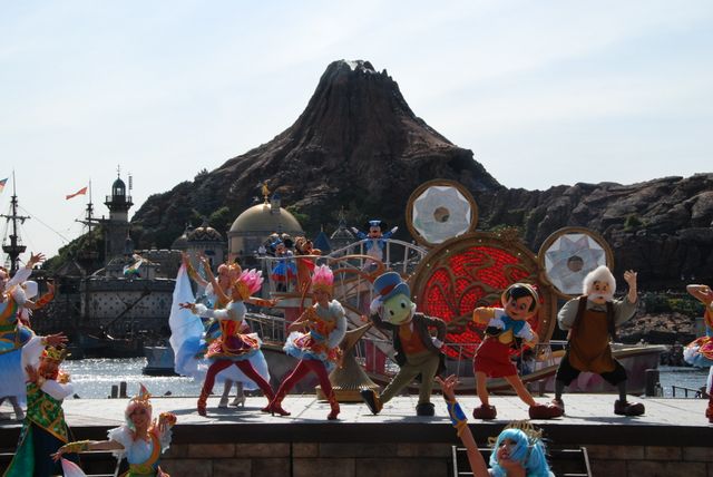 東京ディズニーシー15周年“ザ・イヤー・オブ・ウィッシュ”ギャラリー（3枚目）