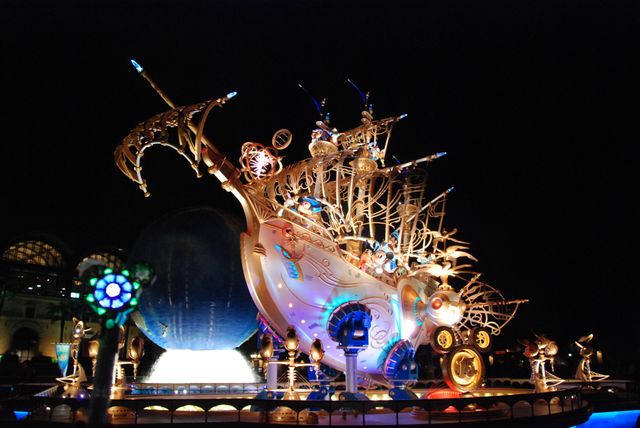東京ディズニーシー15周年“ザ・イヤー・オブ・ウィッシュ”ギャラリー（13枚目）