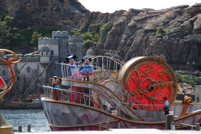 東京ディズニーシー15周年“ザ・イヤー・オブ・ウィッシュ”ギャラリー（16枚目）