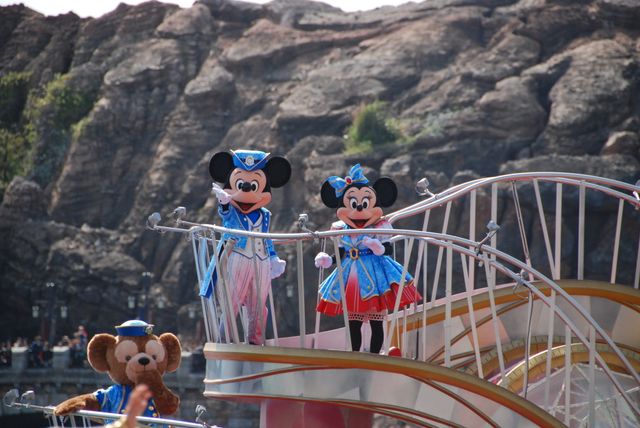 東京ディズニーシー15周年“ザ・イヤー・オブ・ウィッシュ”ギャラリー（17枚目）