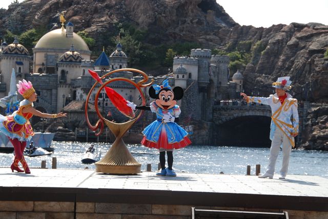 東京ディズニーシー15周年“ザ・イヤー・オブ・ウィッシュ”ギャラリー（18枚目）