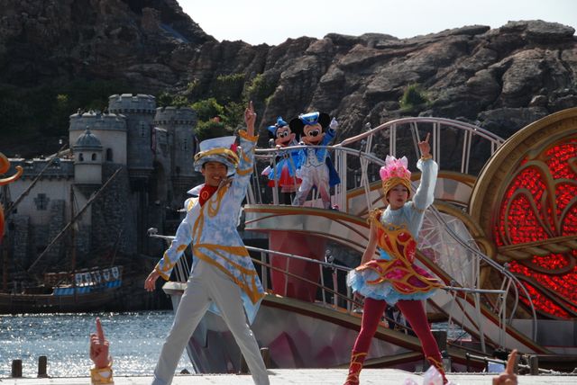 東京ディズニーシー15周年“ザ・イヤー・オブ・ウィッシュ”ギャラリー（19枚目）