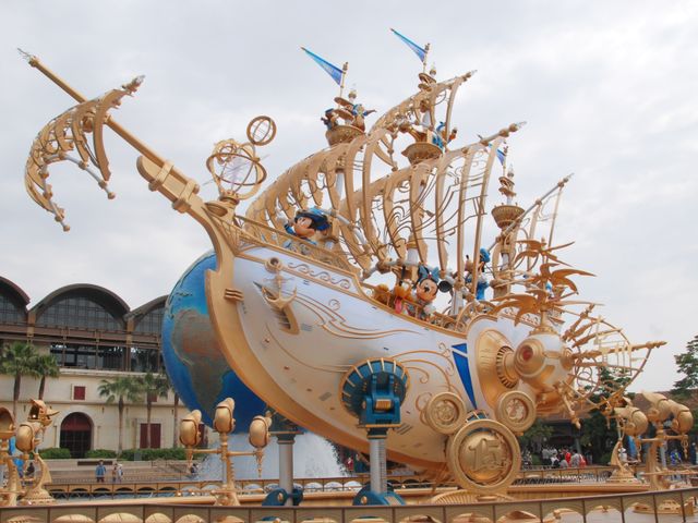 東京ディズニーシー15周年“ザ・イヤー・オブ・ウィッシュ”ギャラリー