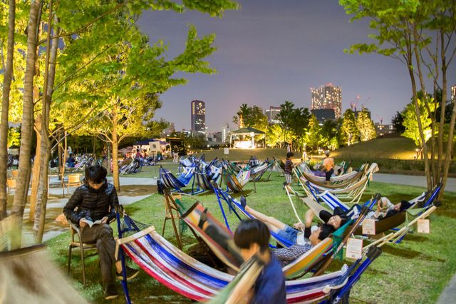 野外映画フェス「夜空と交差する森の映画祭」（4枚目）