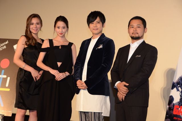 声優・梶裕貴　『GANTZ:O』で英語アフレコ挑戦の河北麻友子に「グッとくる」　画像ギャラリー（4枚目）