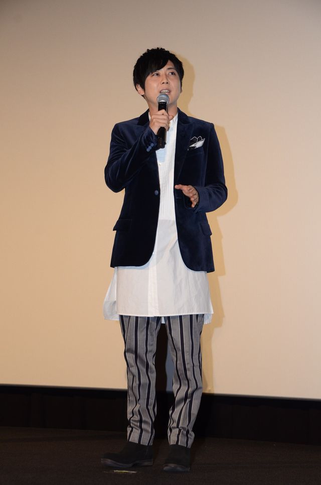 声優・梶裕貴　『GANTZ:O』で英語アフレコ挑戦の河北麻友子に「グッとくる」　画像ギャラリー（8枚目）