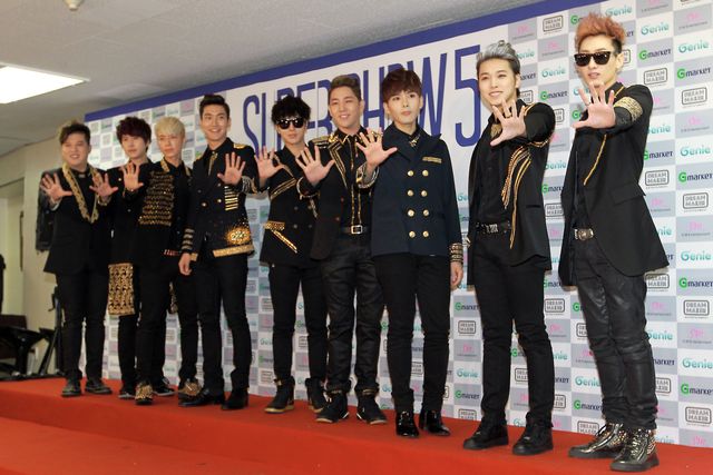 SUPER JUNIORワールドツアー「SUPER SHOW 5」がスタート！＜韓国JPICTURES＞（3枚目）
