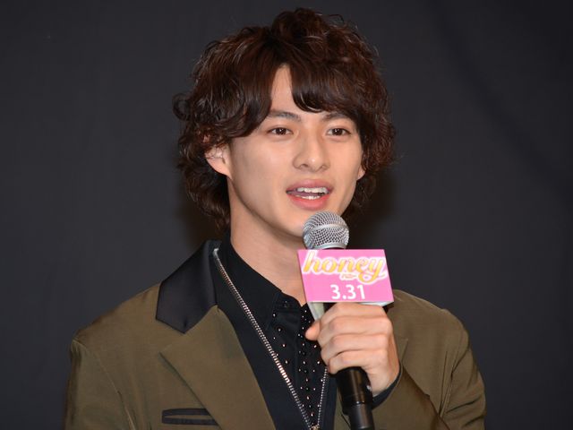 平野紫耀ら登場！映画『honey』スペシャルイベント＆完成披露舞台あいさつ（2枚目）