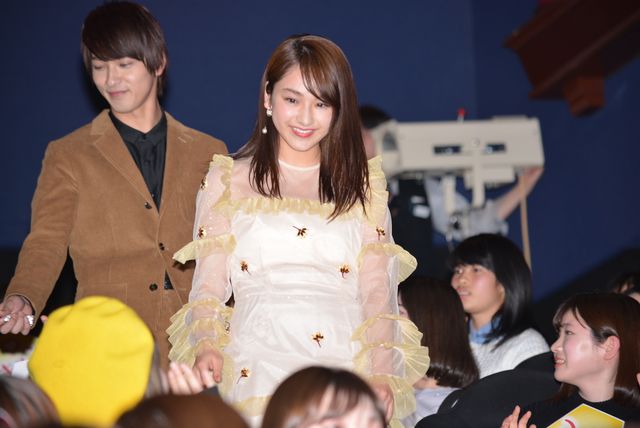 平野紫耀ら登場！映画『honey』スペシャルイベント＆完成披露舞台あいさつ（4枚目）