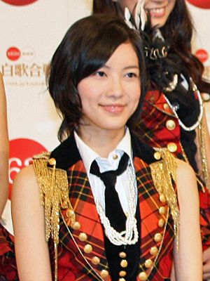 体調を崩し、年内最後の公演を欠席する松井珠理奈