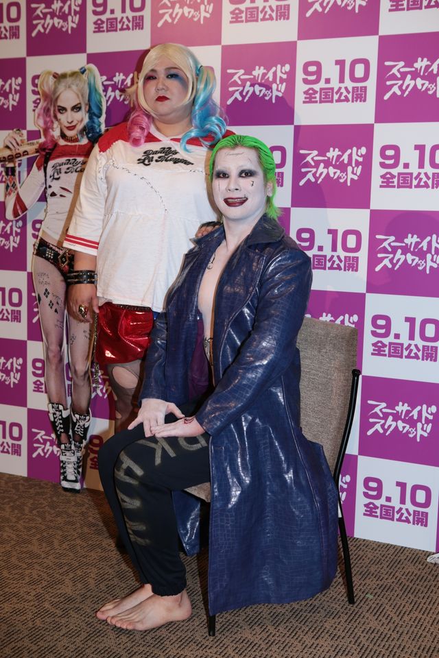 メイプル超合金がハーレイ＆ジョーカーを「完コピ」！フォトギャラリー（5枚目）