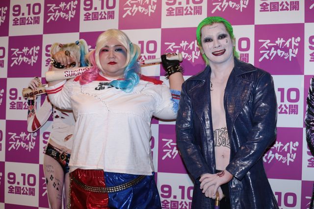 メイプル超合金がハーレイ＆ジョーカーを「完コピ」！フォトギャラリー（6枚目）